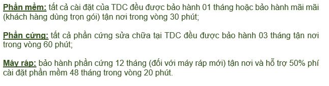 BẢNG GIÁ