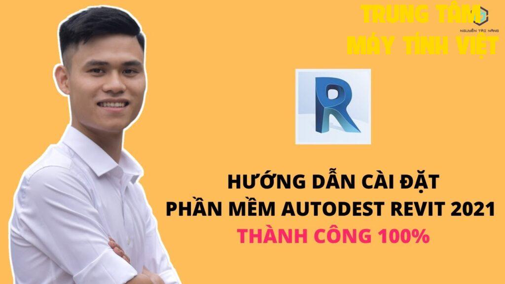 Hổ Trợ Cài đặt Autodeks Revit Dùng Vĩnh Viễn