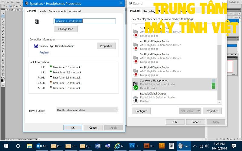 Hổ Trợ Cài đặt Drive Máy Tính Dùng nhanh