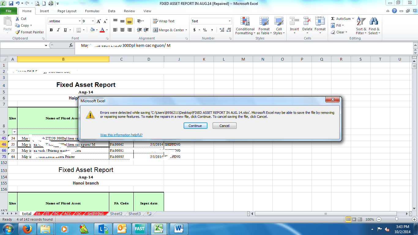 Hổ Trợ Cài đặt Excel Dùng Vĩnh Viễn