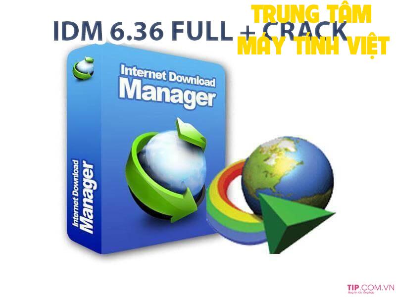 Hổ Trợ Cài đặt Idm – Internet Download Dùng Vĩnh Viễn