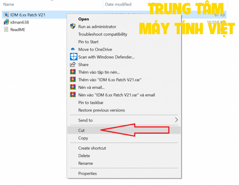 Hổ Trợ Cài đặt Idm – Internet Download Dùng Vĩnh Viễn