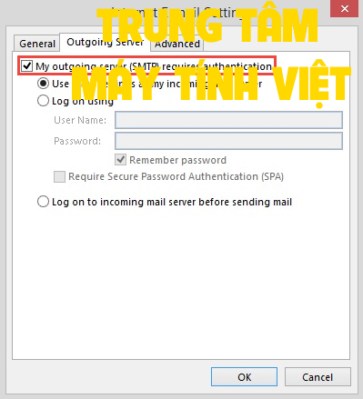 Hổ Trợ Cài đặt Mail Outlook Dùng Vĩnh Viễn