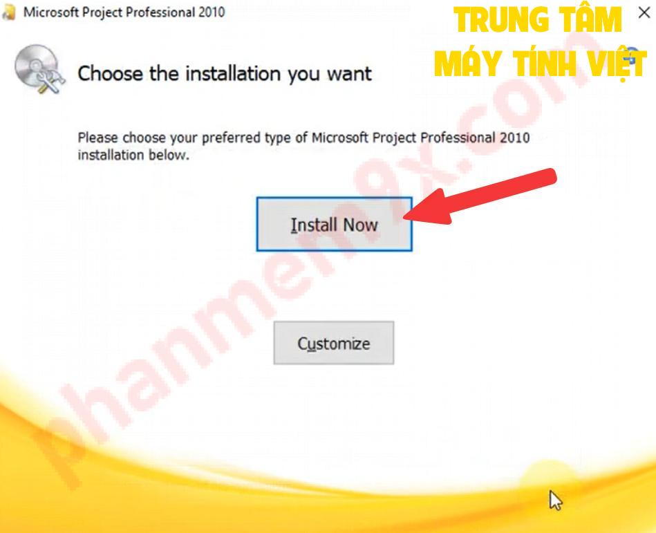 Hổ Trợ Cài đặt Project Dùng Vĩnh Viễn