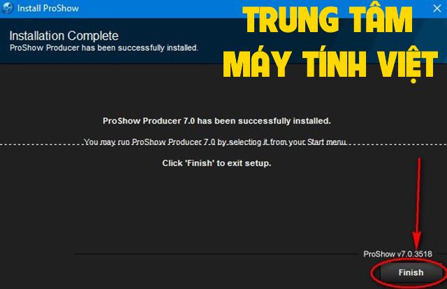 Hổ Trợ Cài đặt Proshow Producer Dùng Vĩnh Viễn