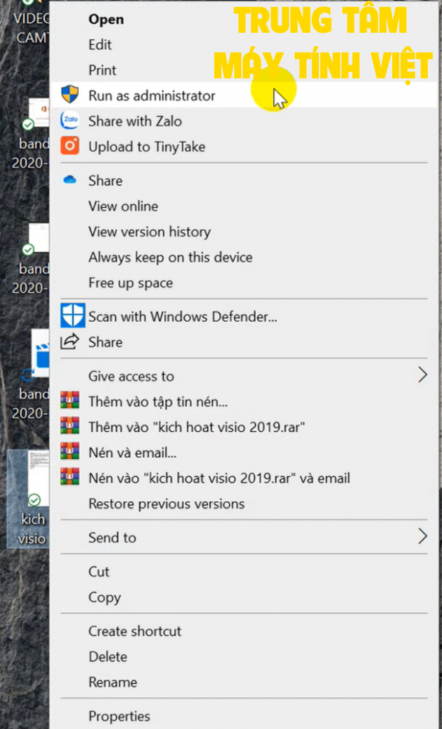 Hổ Trợ Cài đặt Visio Dùng Vĩnh Viễn