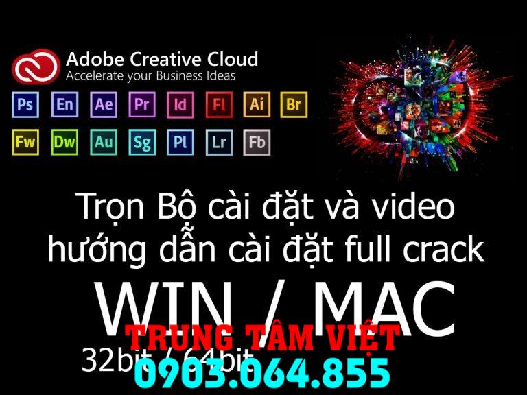 Hổ Trợ Cài đặt Adobe Animate Dùng Vĩnh Viễn