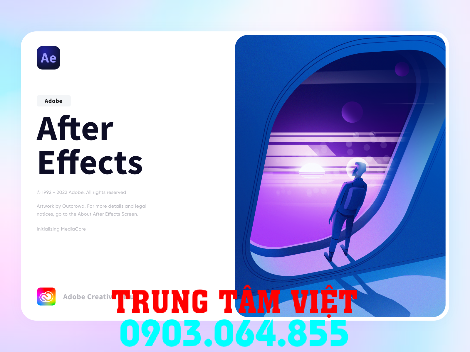 Hổ Trợ Cài đặt Adobe Animate Dùng Vĩnh Viễn