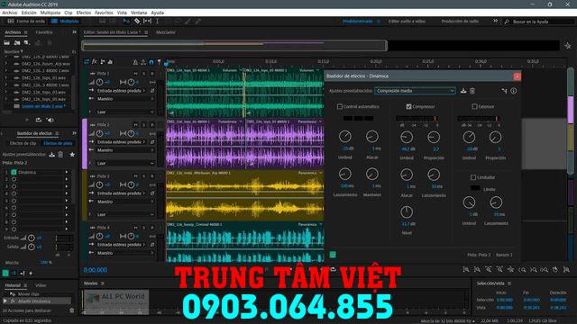 Hổ Trợ Cài đặt Adobe Audition Dùng Vĩnh Viễn