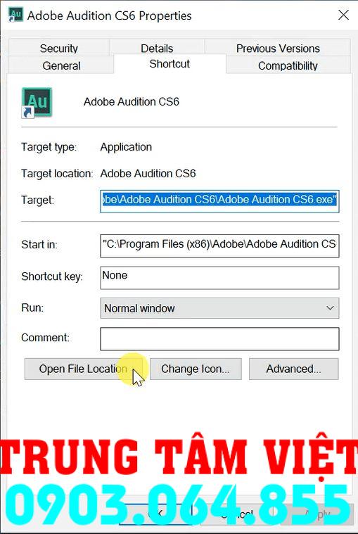Hổ Trợ Cài đặt Adobe Audition Dùng Vĩnh Viễn