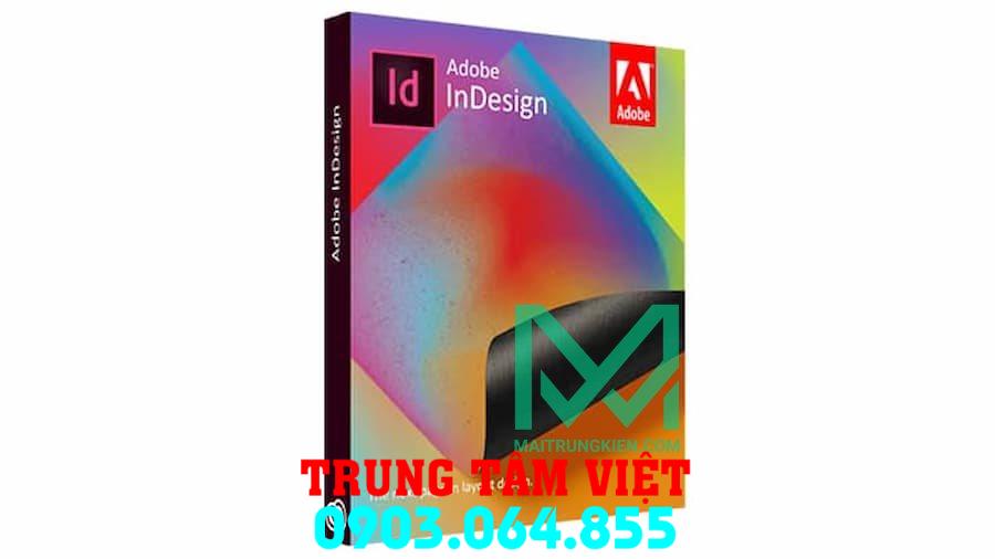 Hổ Trợ Cài đặt Adobe Indesign Dùng Vĩnh Viễn