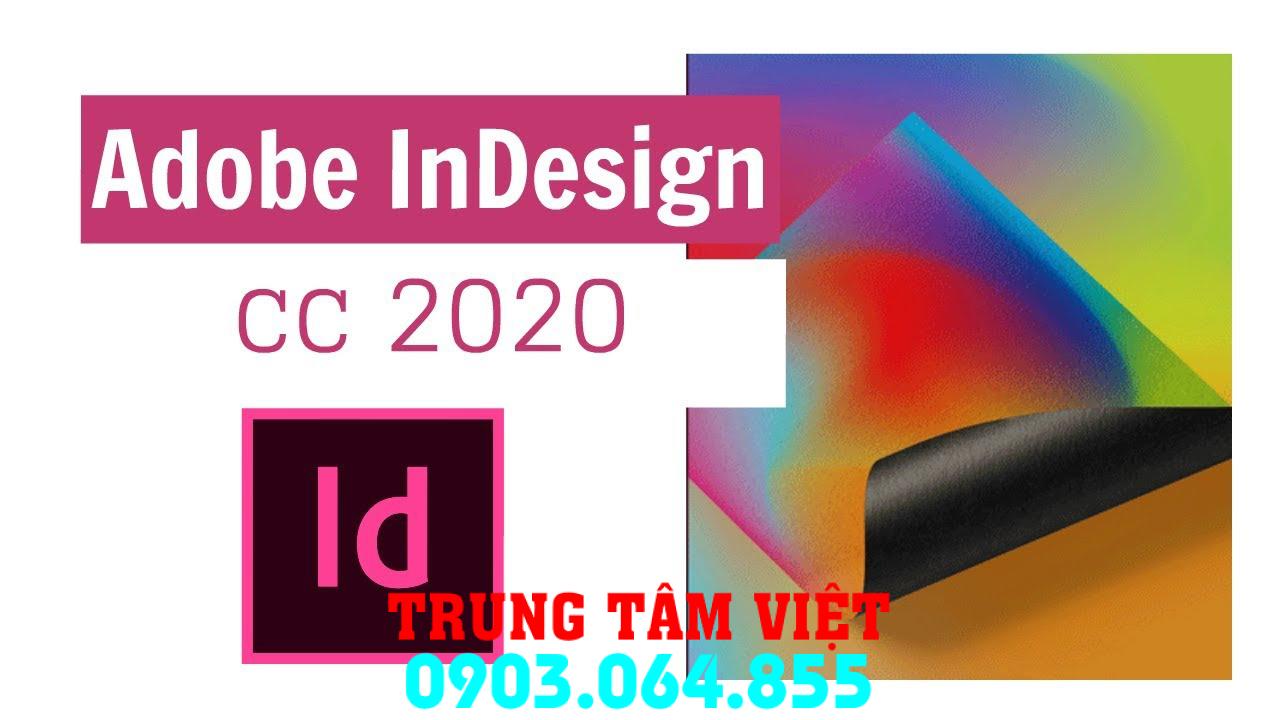 Hổ Trợ Cài đặt Adobe Indesign Dùng Vĩnh Viễn