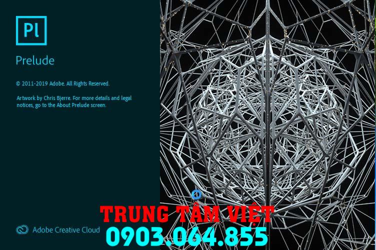 Hổ Trợ Cài đặt Adobe Prelude Dùng Vĩnh Viễn