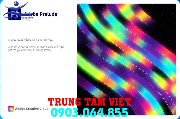 Hổ Trợ Cài đặt Adobe Prelude Dùng Vĩnh Viễn