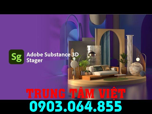 Hổ Trợ Cài đặt Adobe Substance 3d Designer Dùng Vĩnh Viễn