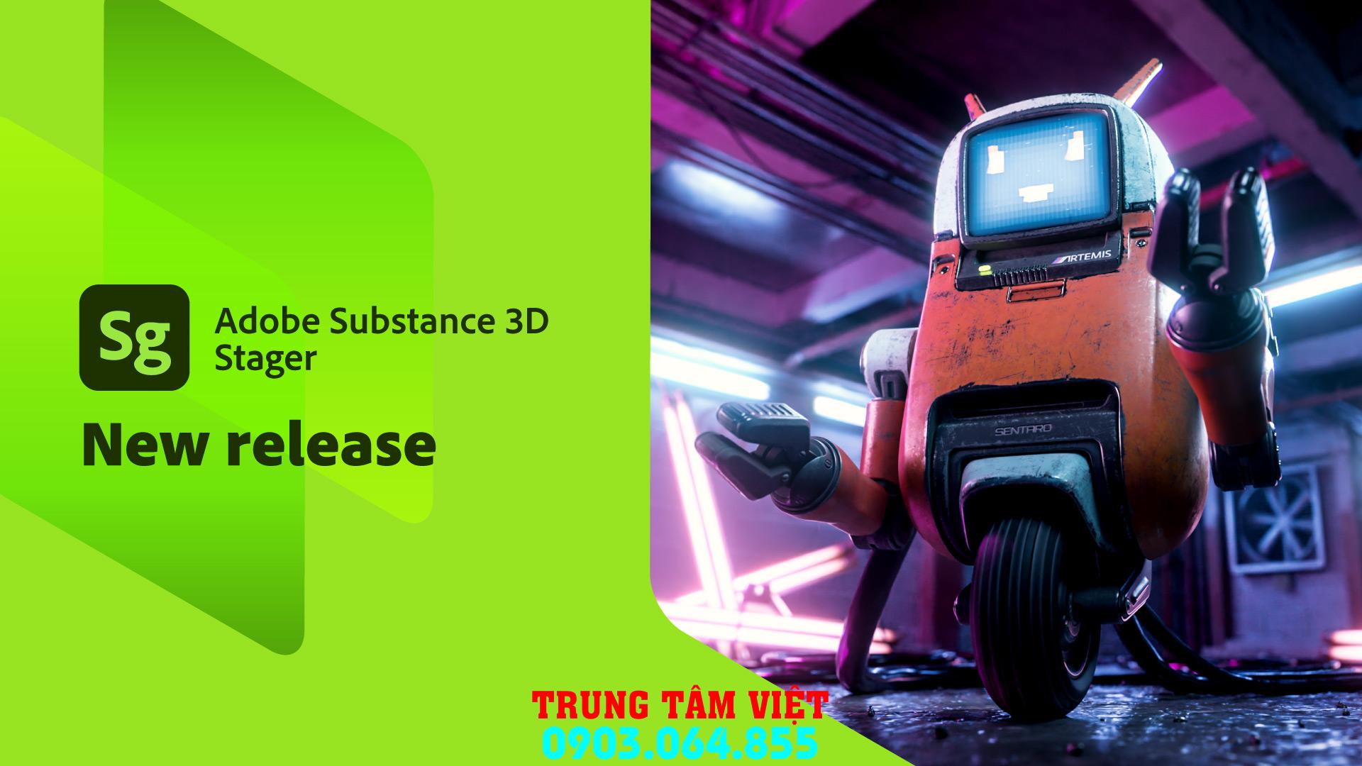 Hổ Trợ Cài đặt Adobe Substance 3d Designer Dùng Vĩnh Viễn