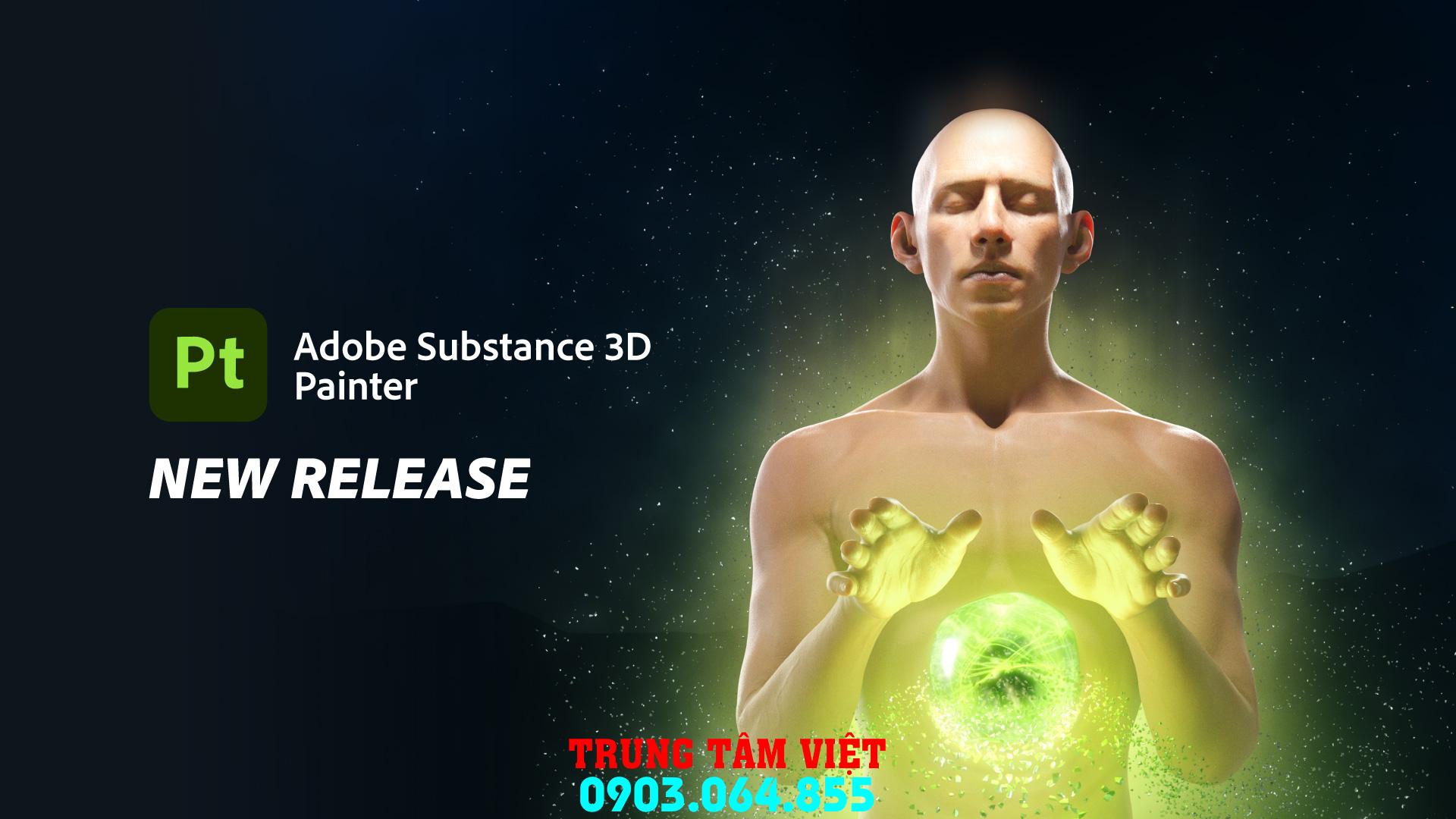 Hổ Trợ Cài đặt Adobe Substance 3d Designer Dùng Vĩnh Viễn