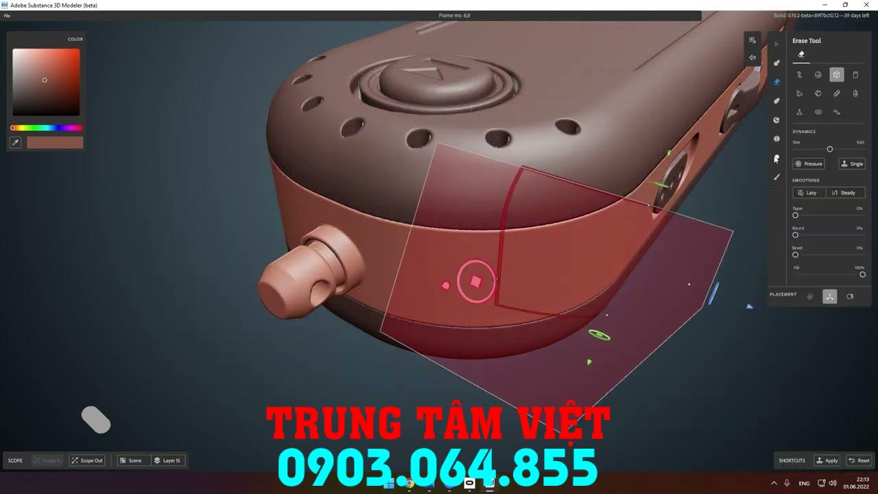 Hổ Trợ Cài đặt Adobe Substance 3d Modeler Dùng Vĩnh Viễn