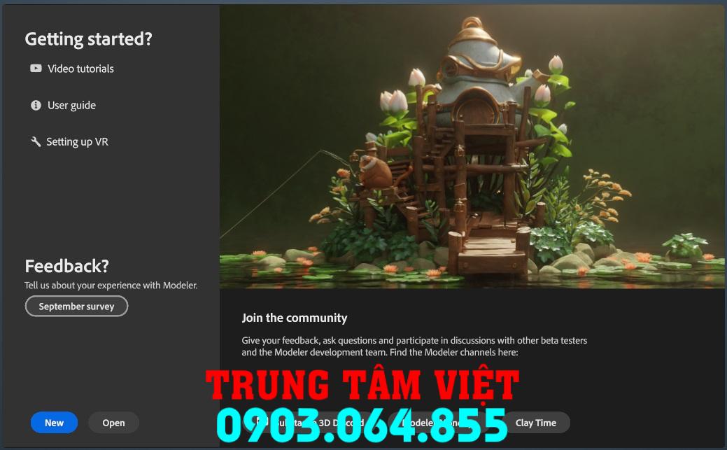 Hổ Trợ Cài đặt Adobe Substance 3d Modeler Dùng Vĩnh Viễn