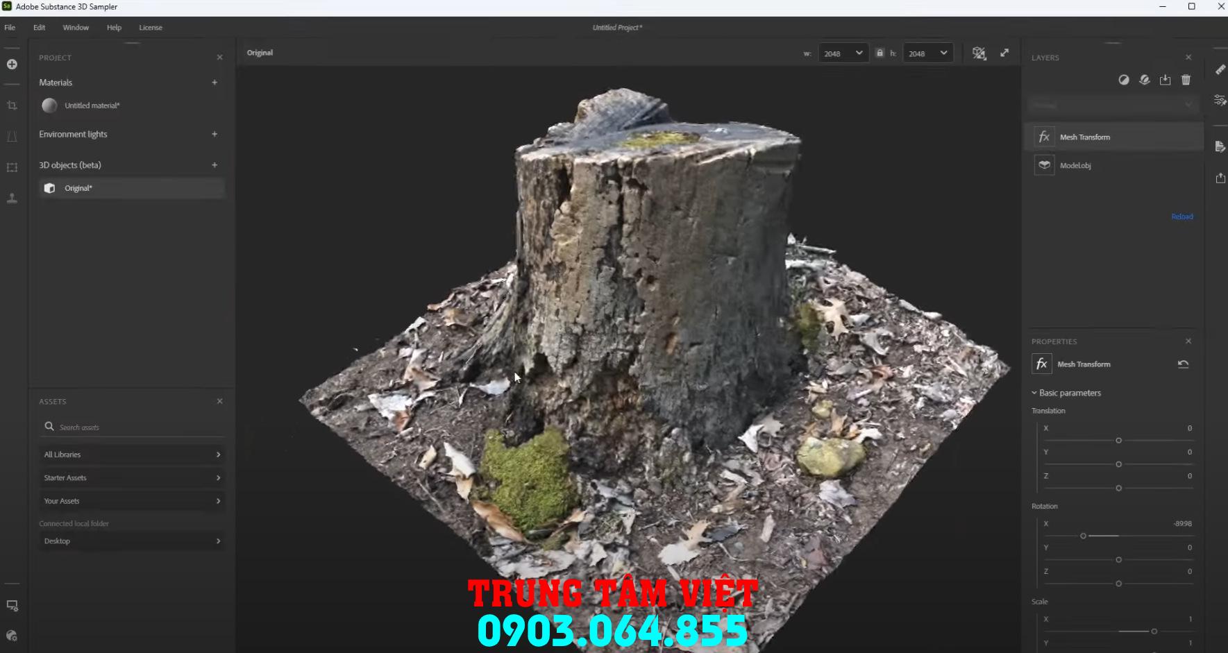 Hổ Trợ Cài đặt Adobe Substance 3d Sampler Dùng Vĩnh Viễn