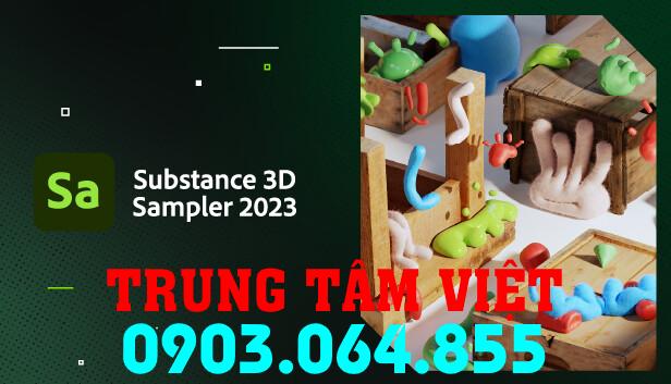 Hổ Trợ Cài đặt Adobe Substance 3d Stager Dùng Vĩnh Viễn