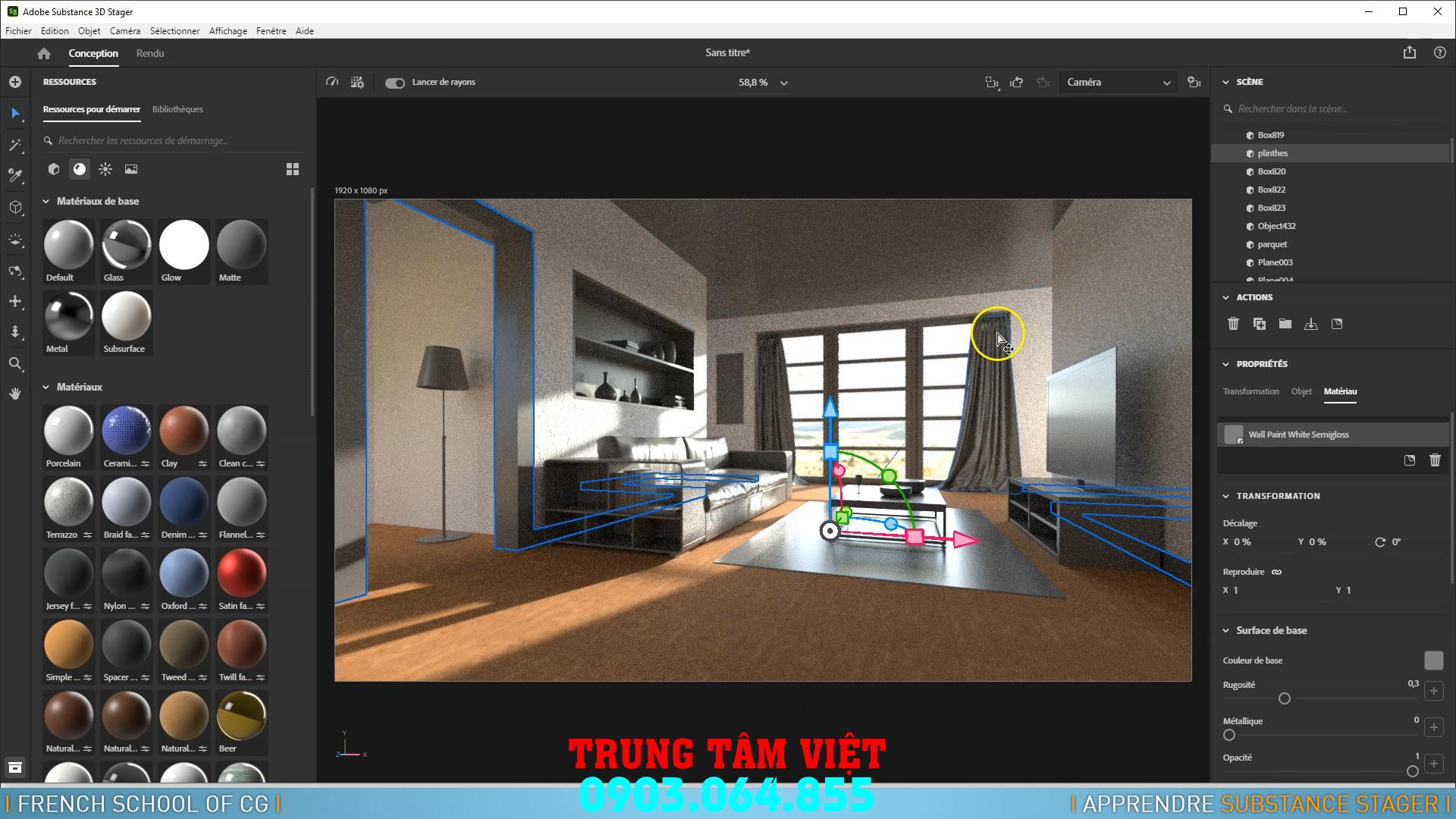 Hổ Trợ Cài đặt Adobe Substance 3d Stager Dùng Vĩnh Viễn