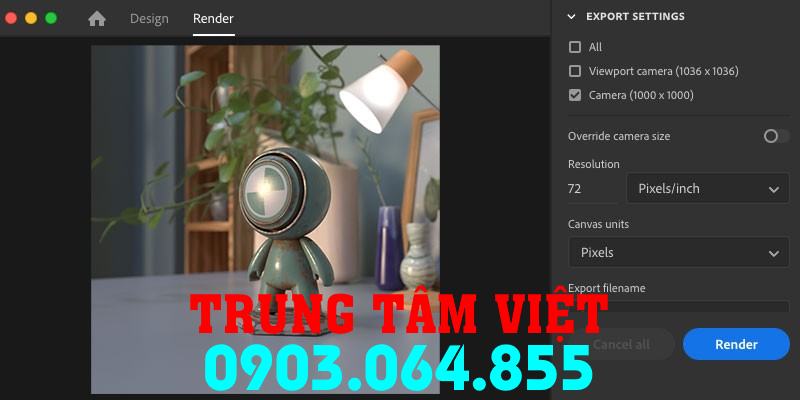Hổ Trợ Cài đặt Adobe Substance 3d Stager Dùng Vĩnh Viễn
