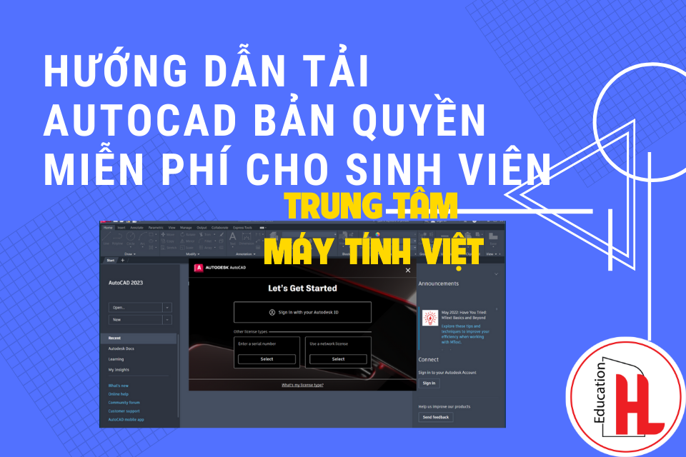 Tải phần mềm AutoCAD 2025 dùng vĩnh viễn
