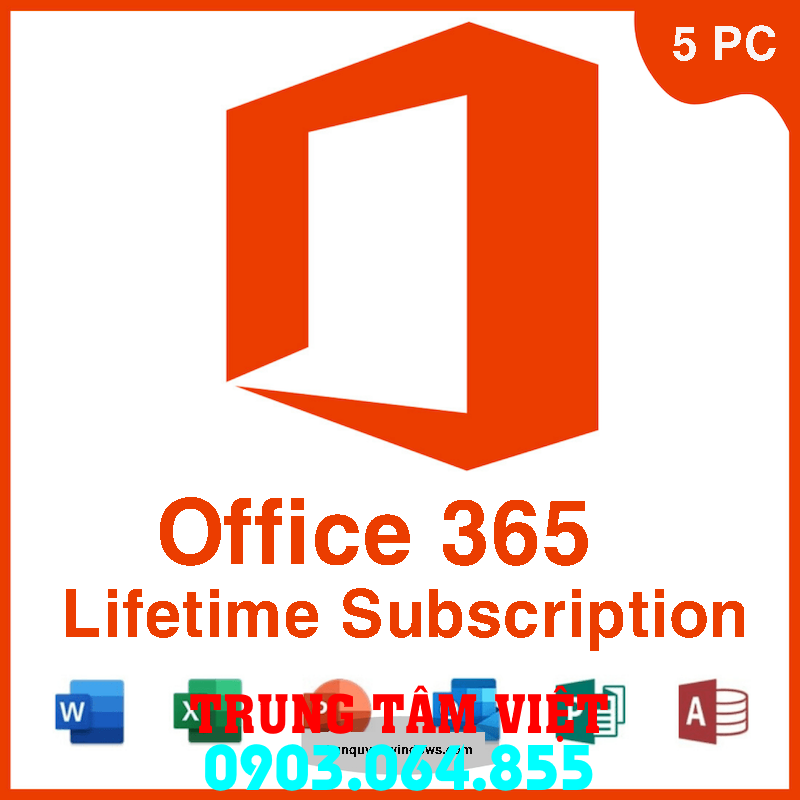 Microsoft Office Dùng Vĩnh Viễn