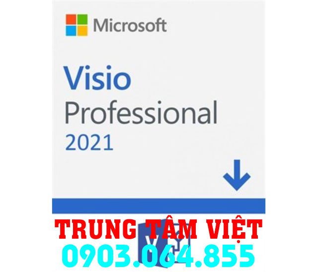 Microsoft Visio Dùng Vĩnh Viễn