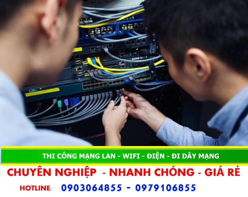 Sửa Mạng Internet Dĩ An Bình Dương – Wifi Net Lan