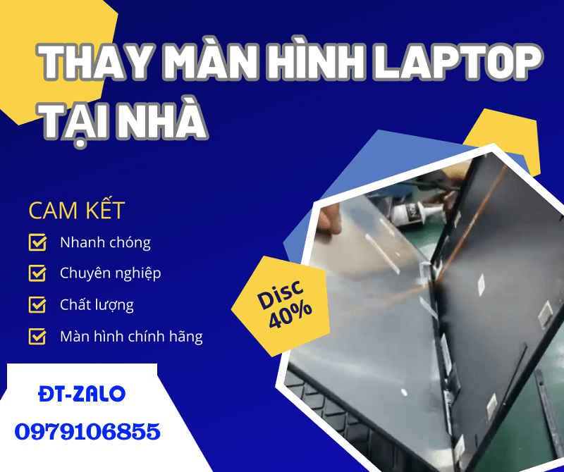 Dịch Vụ Thay Màn Hình Laptop Msi Tphcm