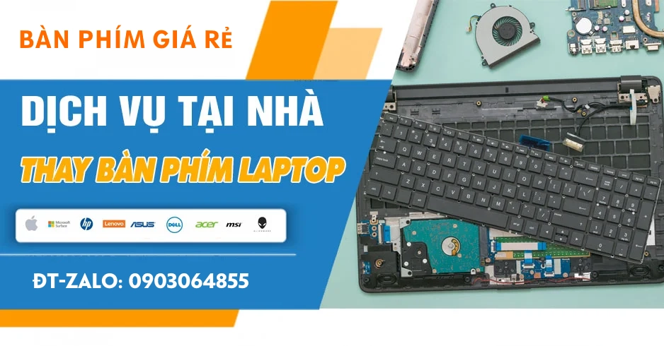 Dịch Vụ Sửa Thay Bàn Phím Laptop Hp Pavilion Tphcm