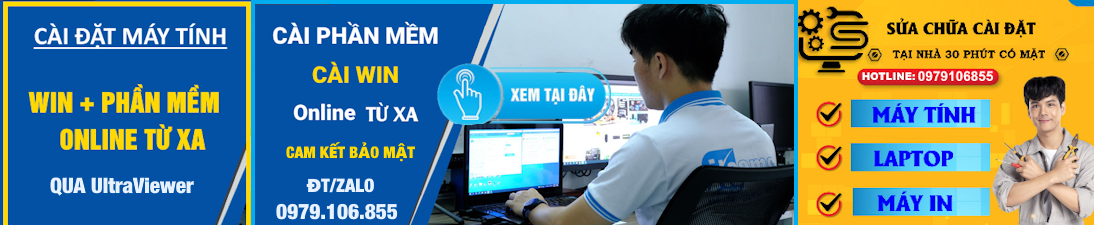 Dịch Vụ Cài đặt Win Tphcm