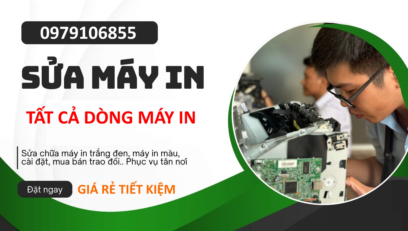 Nạp Mực Máy In Huyện Bàu Bàng Bình Dương