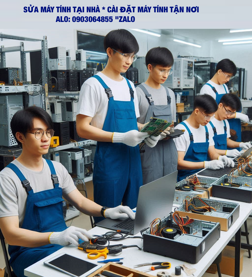 Sửa Cài Laptop Phường 9 Quận Tân Bình