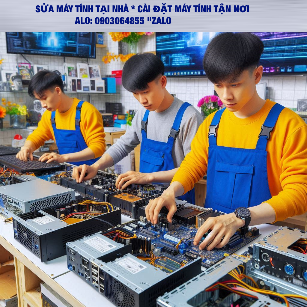 Sửa Cài Laptop Phường 9 Quận Tân Bình