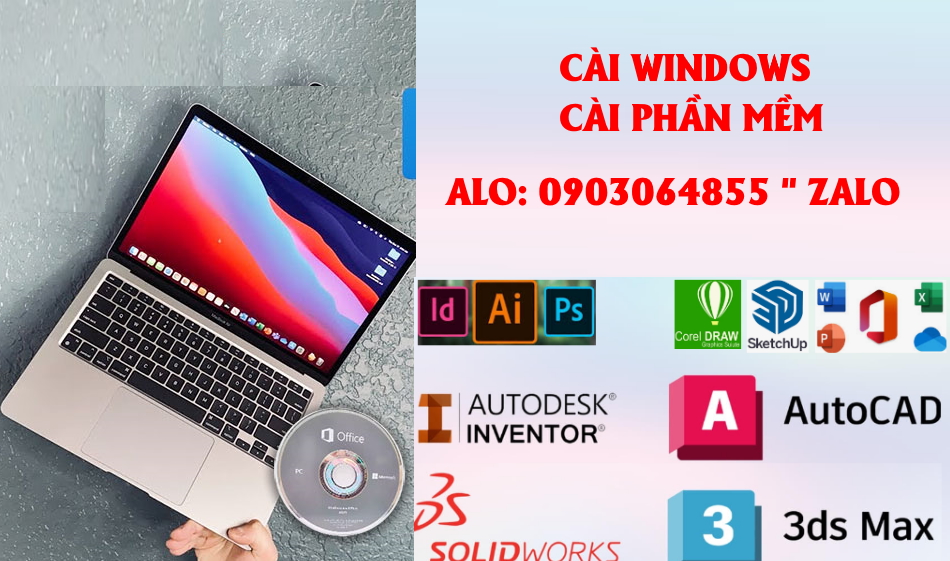 Sửa Cài Laptop Phường 9 Quận Tân Bình