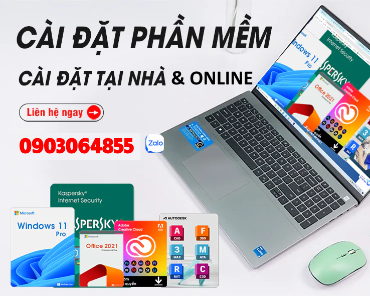 Cài Đặt Phần Mềm Máy Tính Online