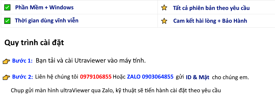 Cài Đặt Phần Mềm Máy Tính Online