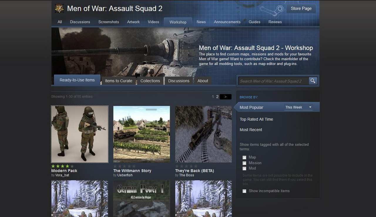 Dịch Vụ Cài Game Men Of War: Assault Squad 2