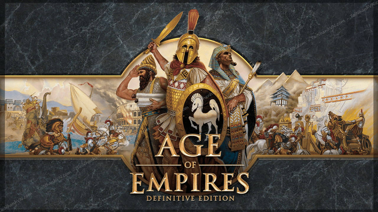 Dịch Vụ Cài Game Aoe – Age Of Empires: Game đế Chế