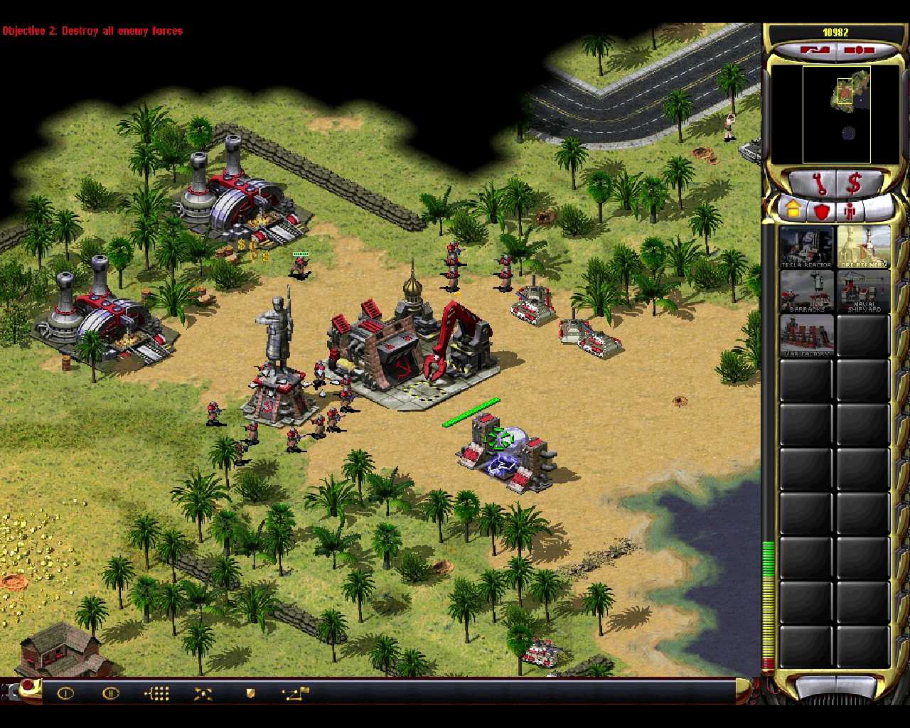 Dịch Vụ Cài Game Command & Conquer: Red Alert 2