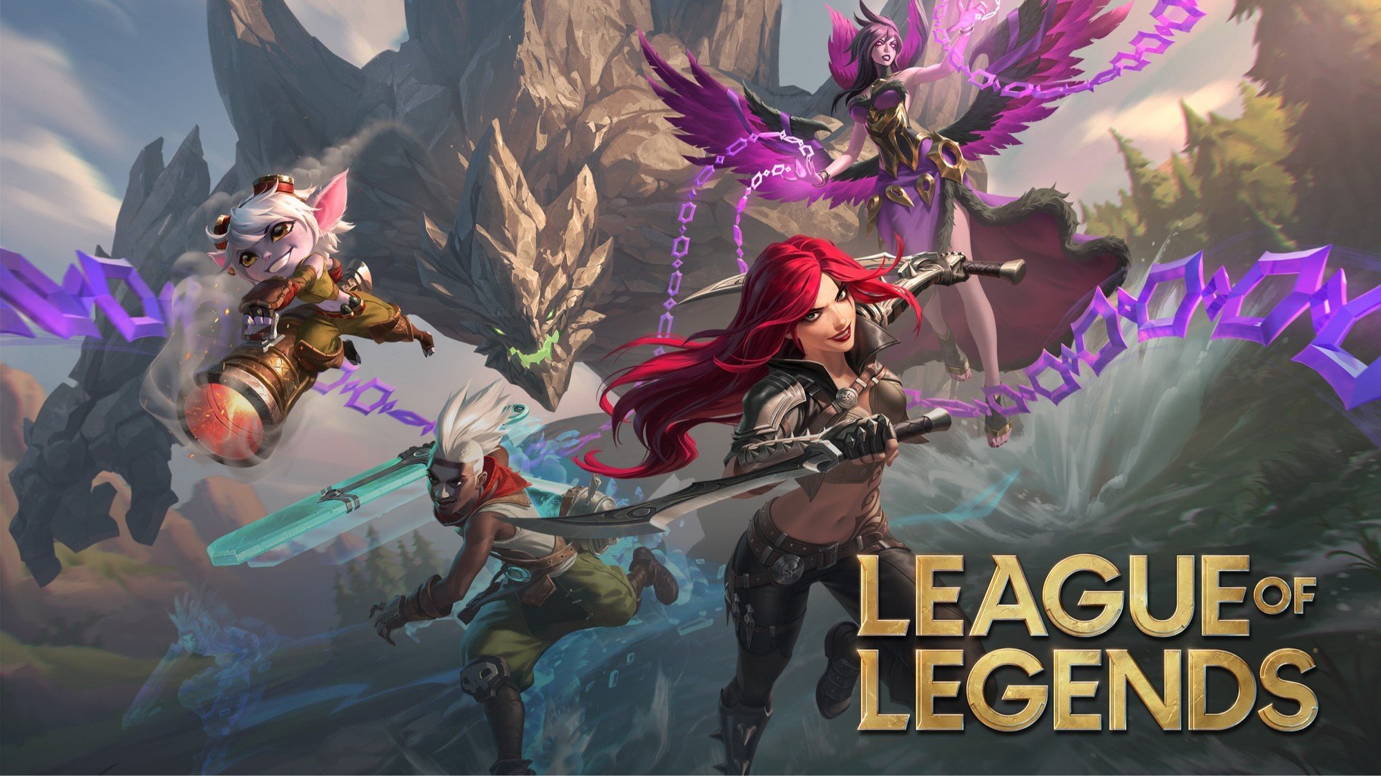 Dịch Vụ Cài Game League Of Legends (lol)