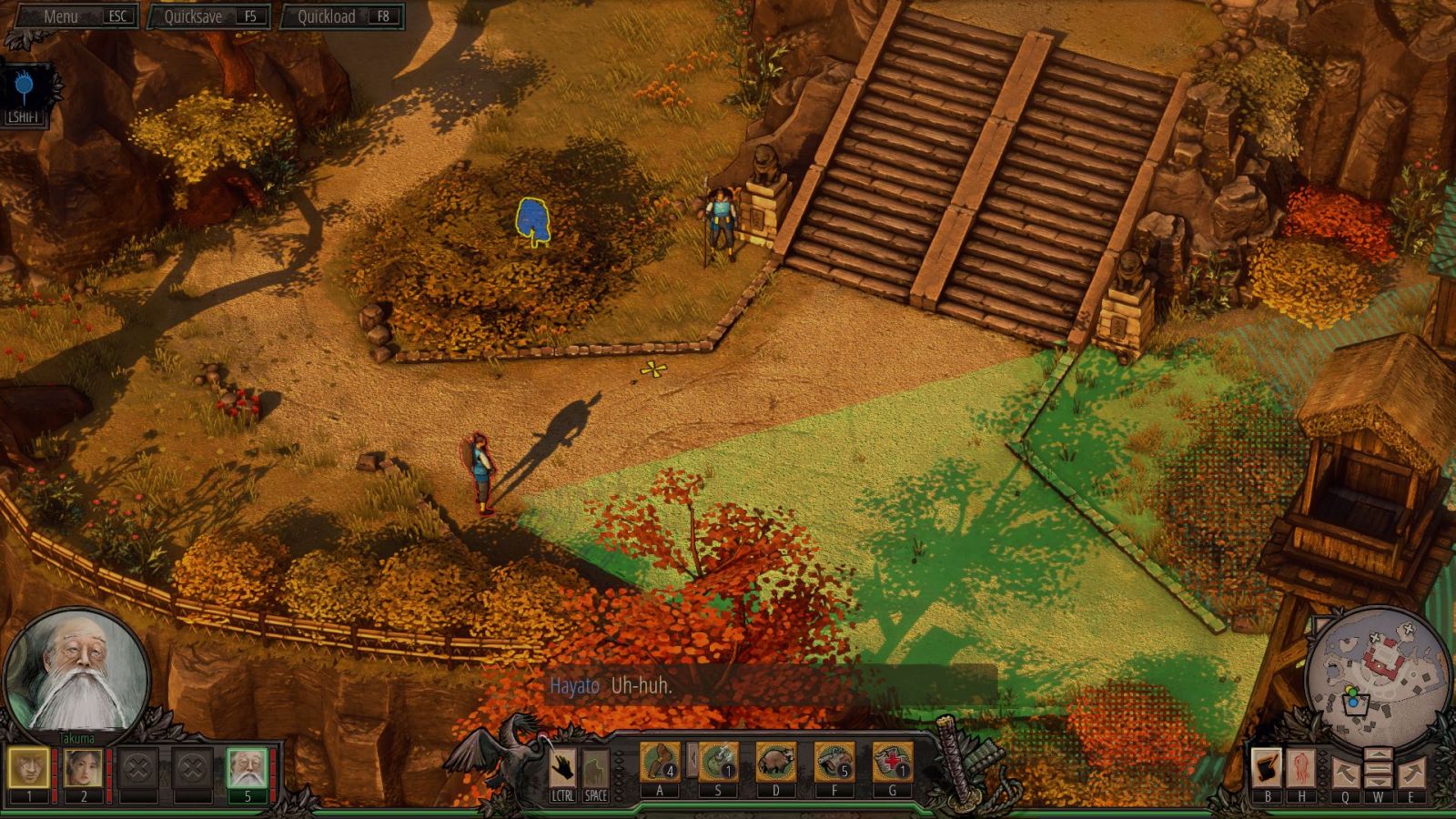 Dịch Vụ Cài Game Shadow Tactics: Blades Of The Shogun