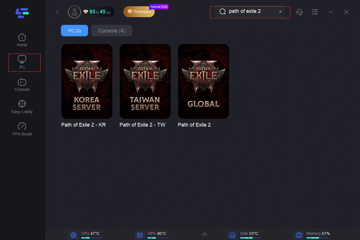 Dịch Vụ Cài Game Game Pc: Path Of Exile