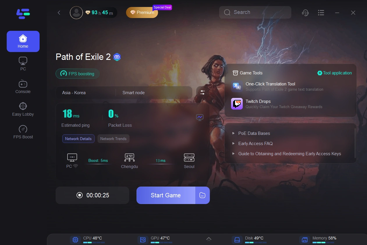 Dịch Vụ Cài Game Game Pc: Path Of Exile