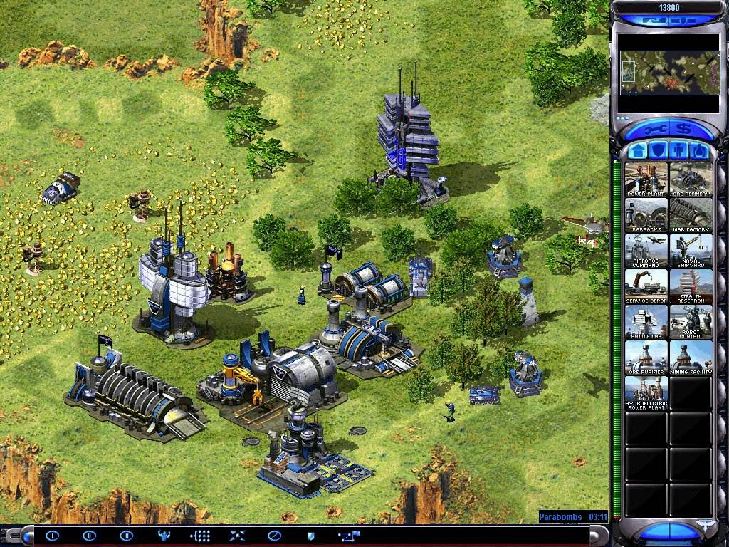 Dịch Vụ Cài Game Command & Conquer: Red Alert 2