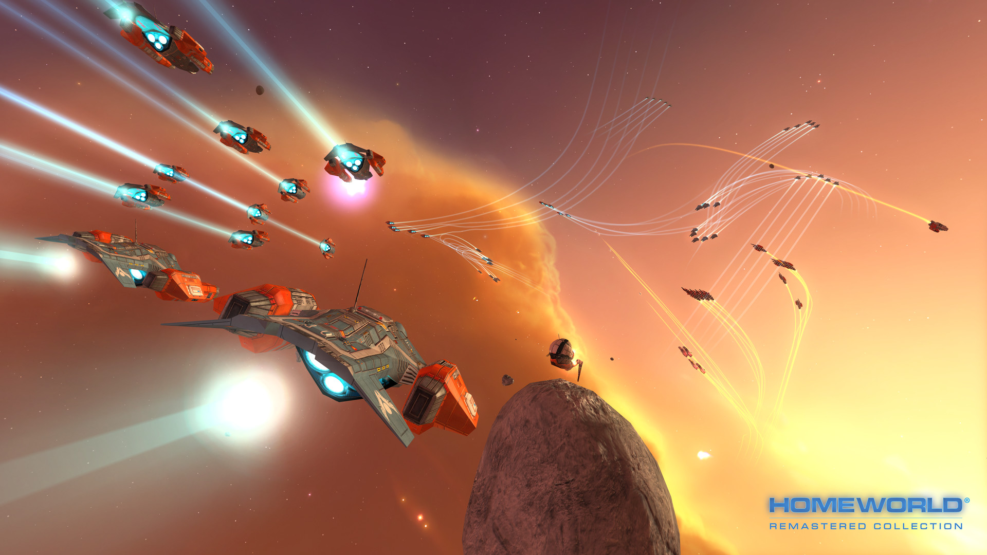 Dịch Vụ Cài Game Homeworld Remastered Collection