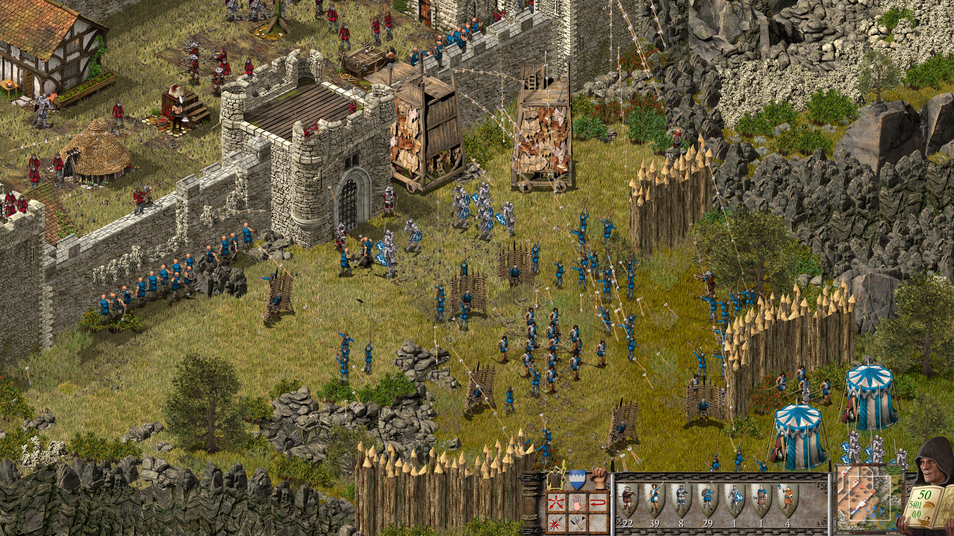 Dịch Vụ Cài Game Stronghold Crusader Hd
